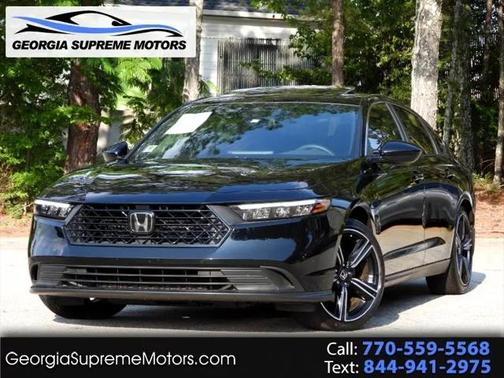 2023 Honda Accord Hybrid Base