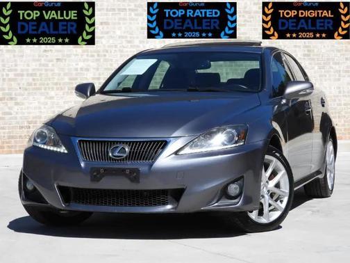 Silver 2012 Lexus IS 250 Base