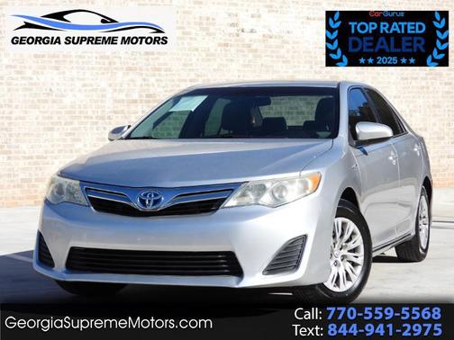 2014 Toyota Camry Hybrid SE