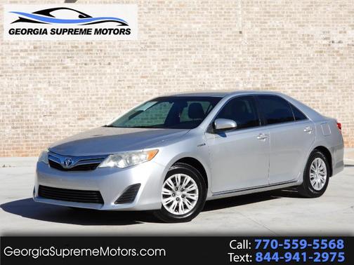 2014 Toyota Camry Hybrid SE