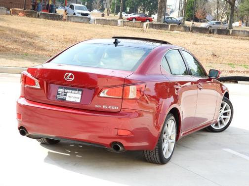 2012 Lexus IS 250 Base