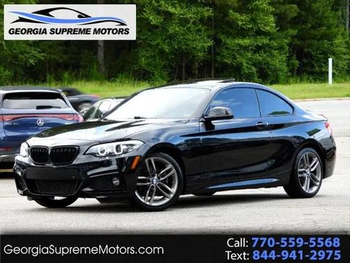 2018 BMW 230 230i Coupe