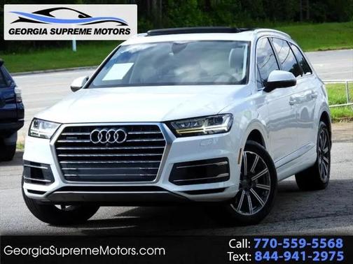 2018 Audi Q7 3.0T Prestige