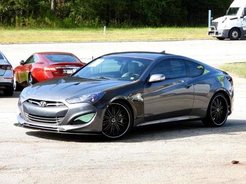 2016 Hyundai Genesis Coupe 3.8 Base