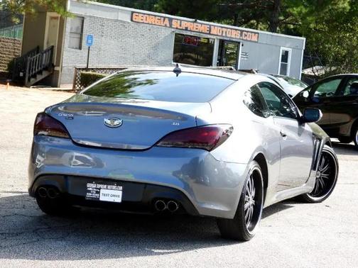 2016 Hyundai Genesis Coupe 3.8 Base