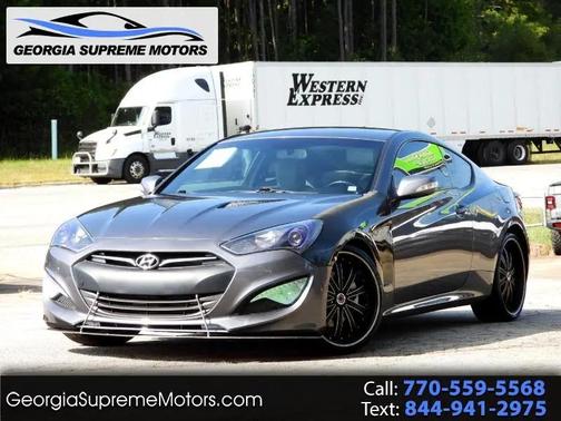 2016 Hyundai Genesis Coupe 3.8 Base