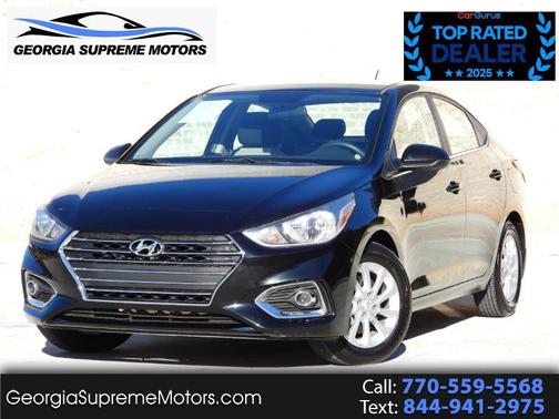 2020 Hyundai Accent SEL