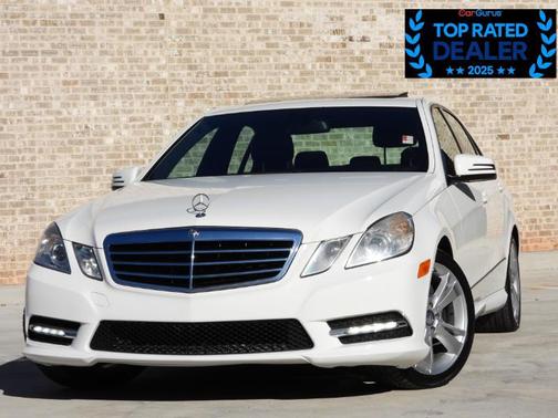 2013 Mercedes-Benz E-Class E 350