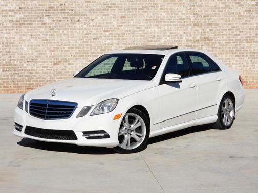 2013 Mercedes-Benz E-Class E350 Sedan