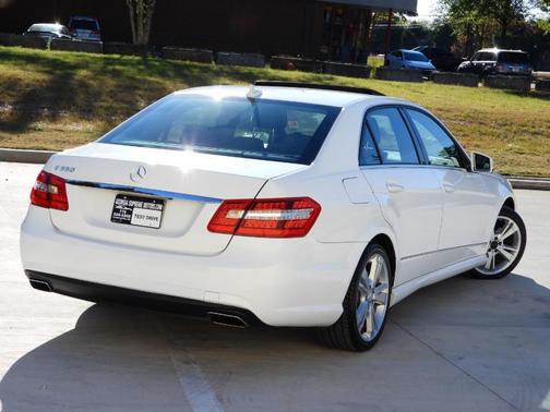 2013 Mercedes-Benz E-Class E350 Sedan