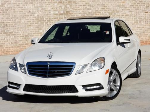 2013 Mercedes-Benz E-Class E350 Sedan