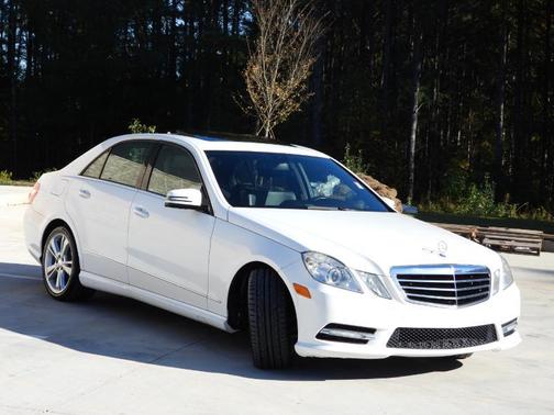 2013 Mercedes-Benz E-Class E350 Sedan