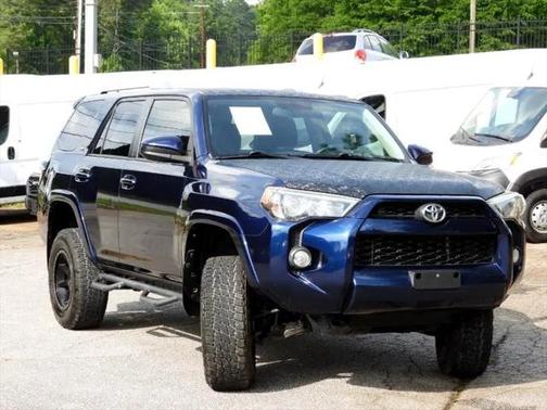 2016 Toyota 4Runner SR5