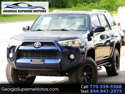2016 Toyota 4Runner SR5