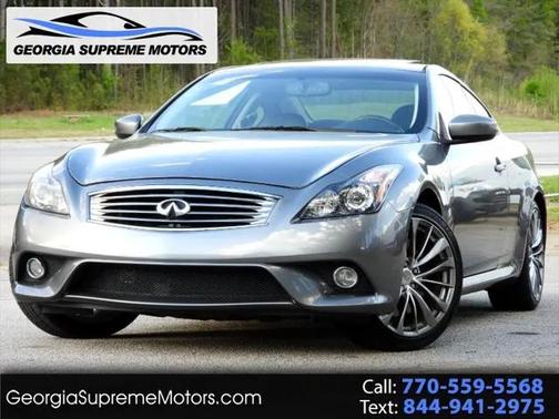 2012 INFINITI G37 Journey