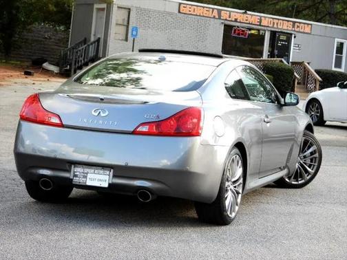 2012 INFINITI G37 Journey