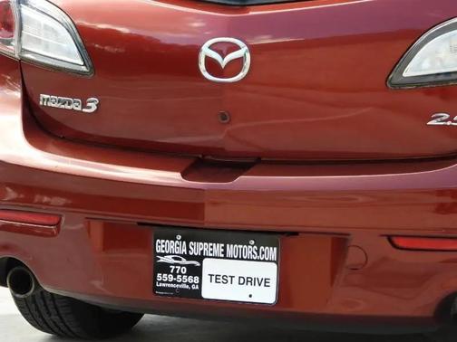 2011 Mazda Mazda3 s Sport