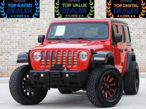 2019 Jeep Wrangler Unlimited Sport