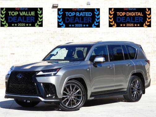2023 Lexus LX 600 F SPORT HANDLING