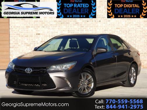 2015 Toyota Camry SE