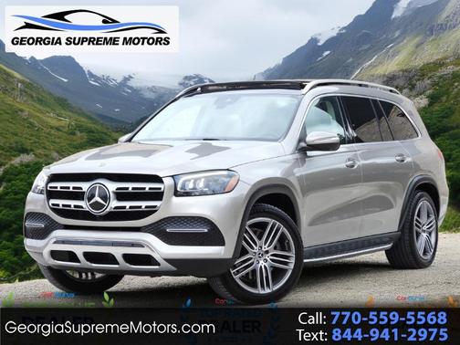 2022 Mercedes-Benz GLS 450 4MATIC