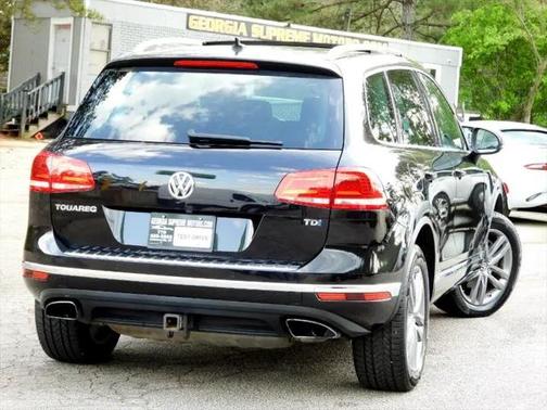 2016 Volkswagen Touareg TDI Lux