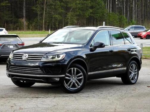 2016 Volkswagen Touareg TDI Lux