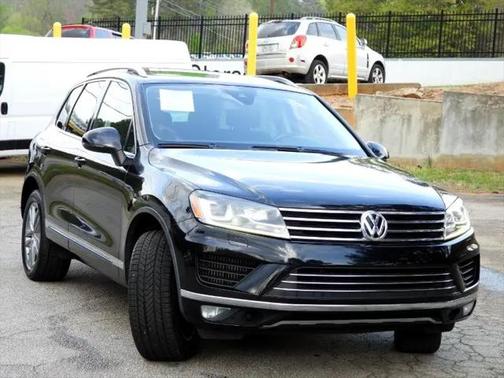 2016 Volkswagen Touareg TDI Lux