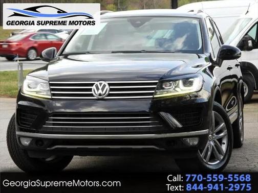 2016 Volkswagen Touareg TDI Lux