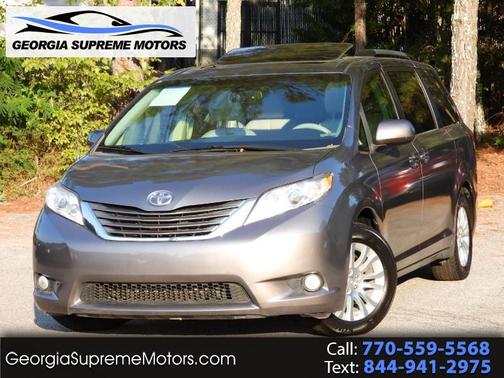 2014 Toyota Sienna XLE