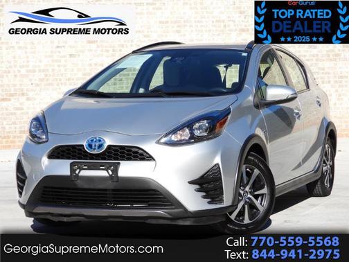 2018 Toyota Prius c One