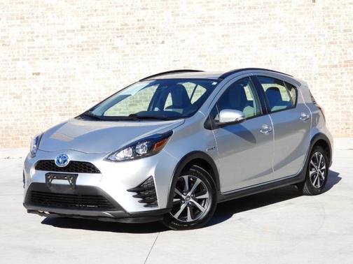 2018 Toyota Prius c One
