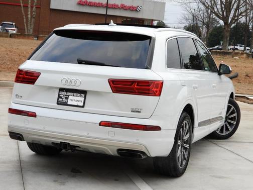 2017 Audi Q7 3.0T Prestige