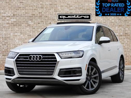 2017 Audi Q7 3.0T Prestige