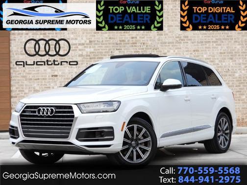 2017 Audi Q7 3.0T Prestige