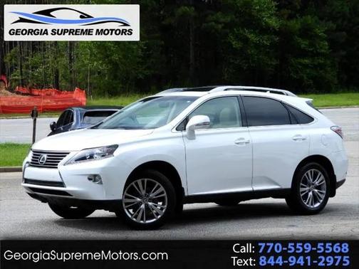 2013 Lexus RX 350 Base