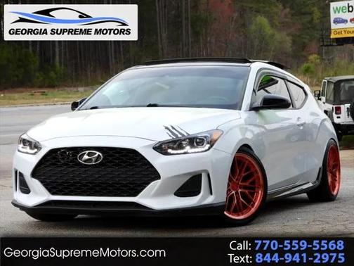 2020 Hyundai Veloster Turbo R-Spec