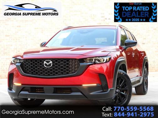 2025 Mazda CX-50 2.5 S Preferred Package