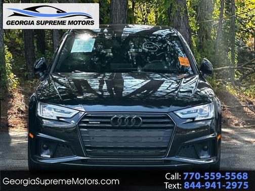 2019 Audi A4 2.0T Premium Plus