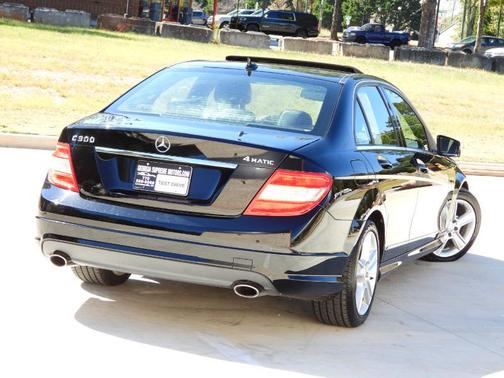 2010 Mercedes-Benz C-Class C 300 4MATIC Sport