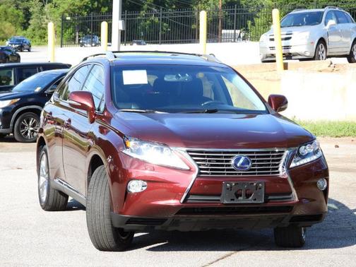 2013 Lexus RX 450h Base