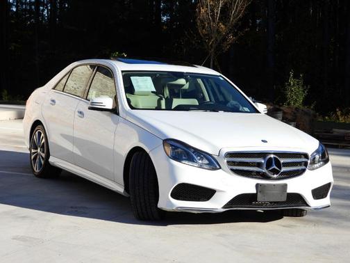 2014 Mercedes-Benz E-Class E350 Sedan