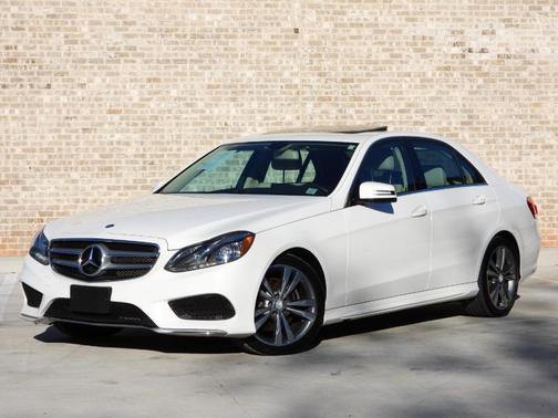 2014 Mercedes-Benz E-Class E350 Sedan