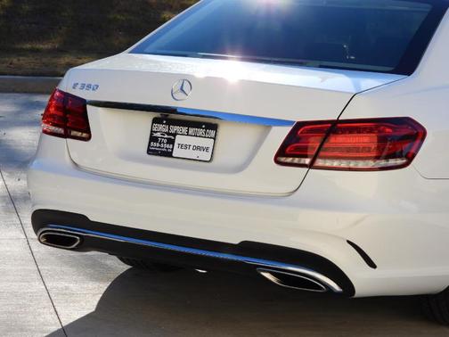 2014 Mercedes-Benz E-Class E350 Sedan