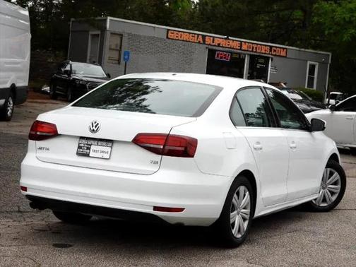 2017 Volkswagen Jetta 1.4T S