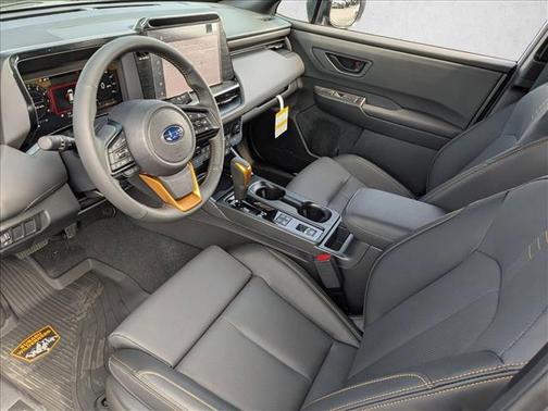 Ice Silver Metallic 2026 Subaru Outback Wilderness