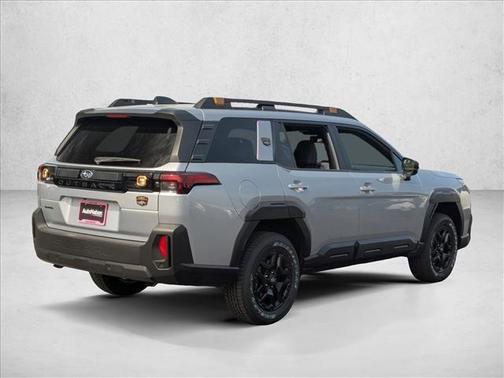 Ice Silver Metallic 2026 Subaru Outback Wilderness