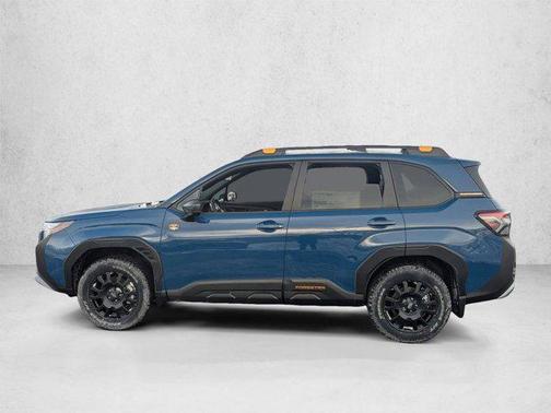 Geyser Blue 2026 Subaru Forester Wilderness