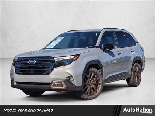 2025 Subaru Forester Sport