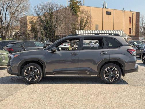 Magnetite Gray Metallic 2026 Subaru Forester Limited